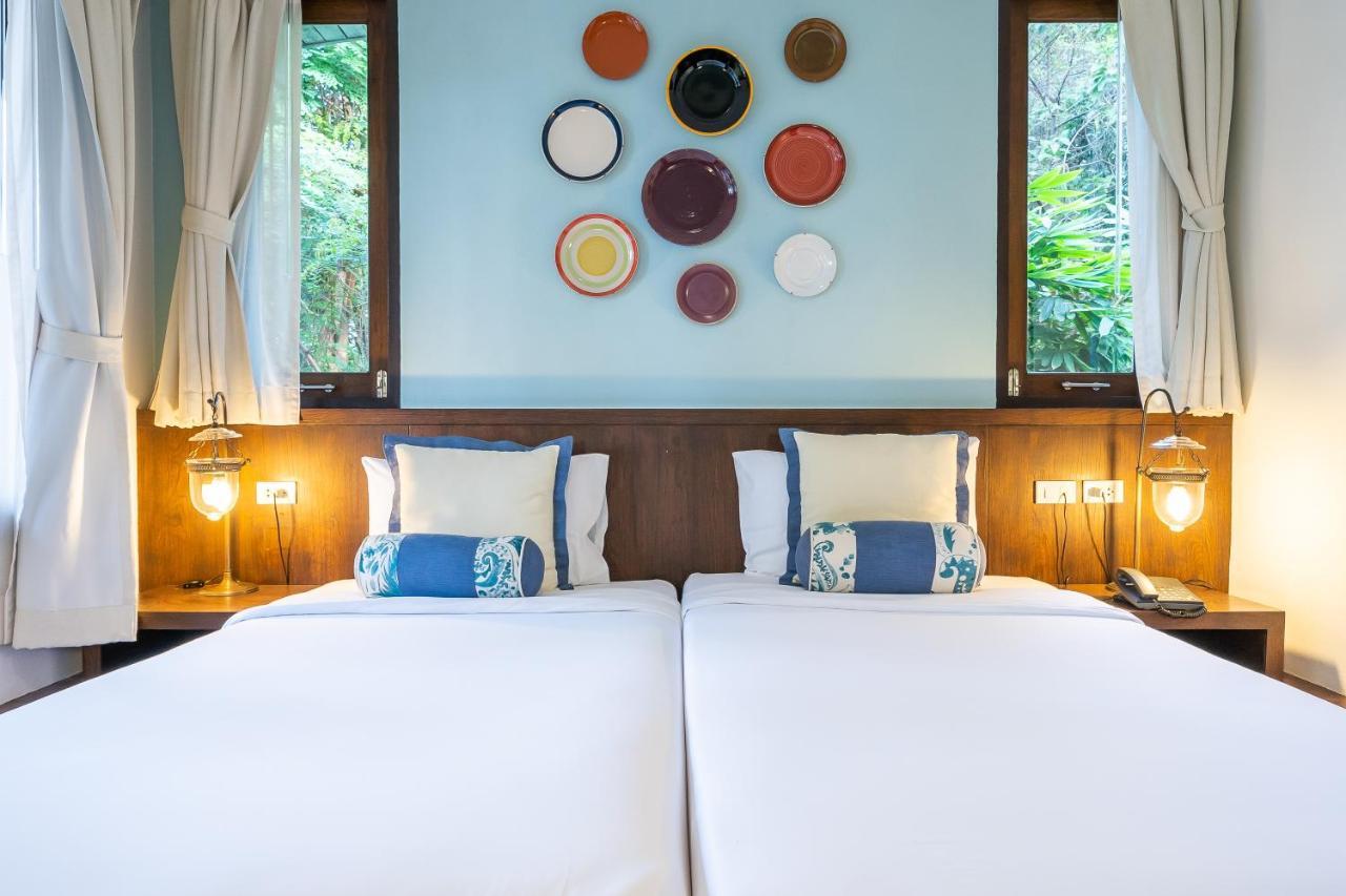 Aqua Beads Samed Hotel Koh Samet Екстериор снимка