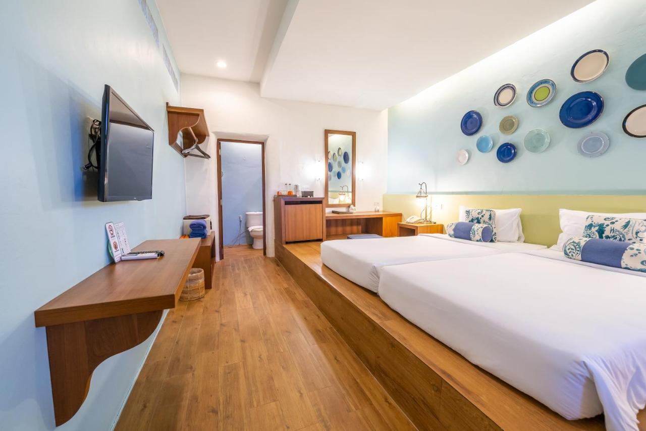 Aqua Beads Samed Hotel Koh Samet Екстериор снимка