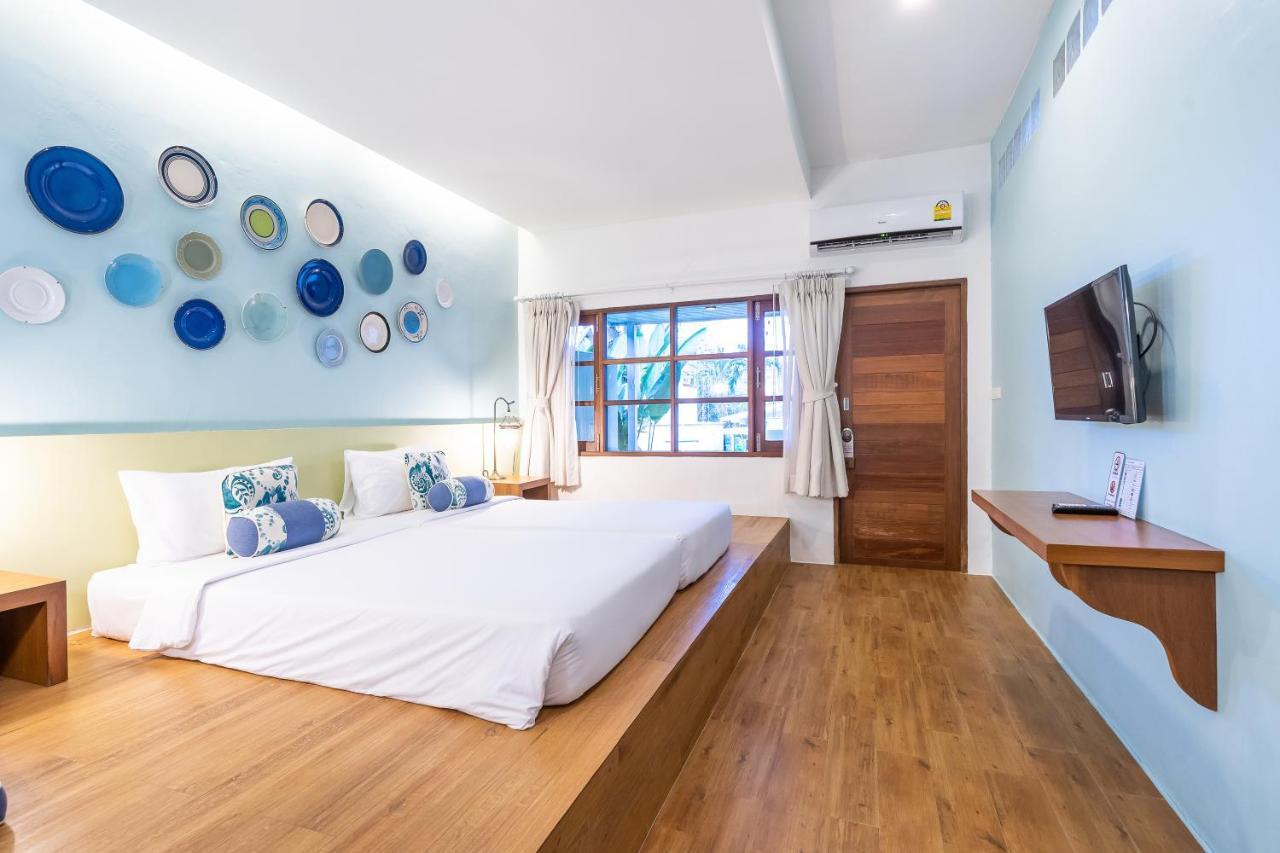 Aqua Beads Samed Hotel Koh Samet Екстериор снимка