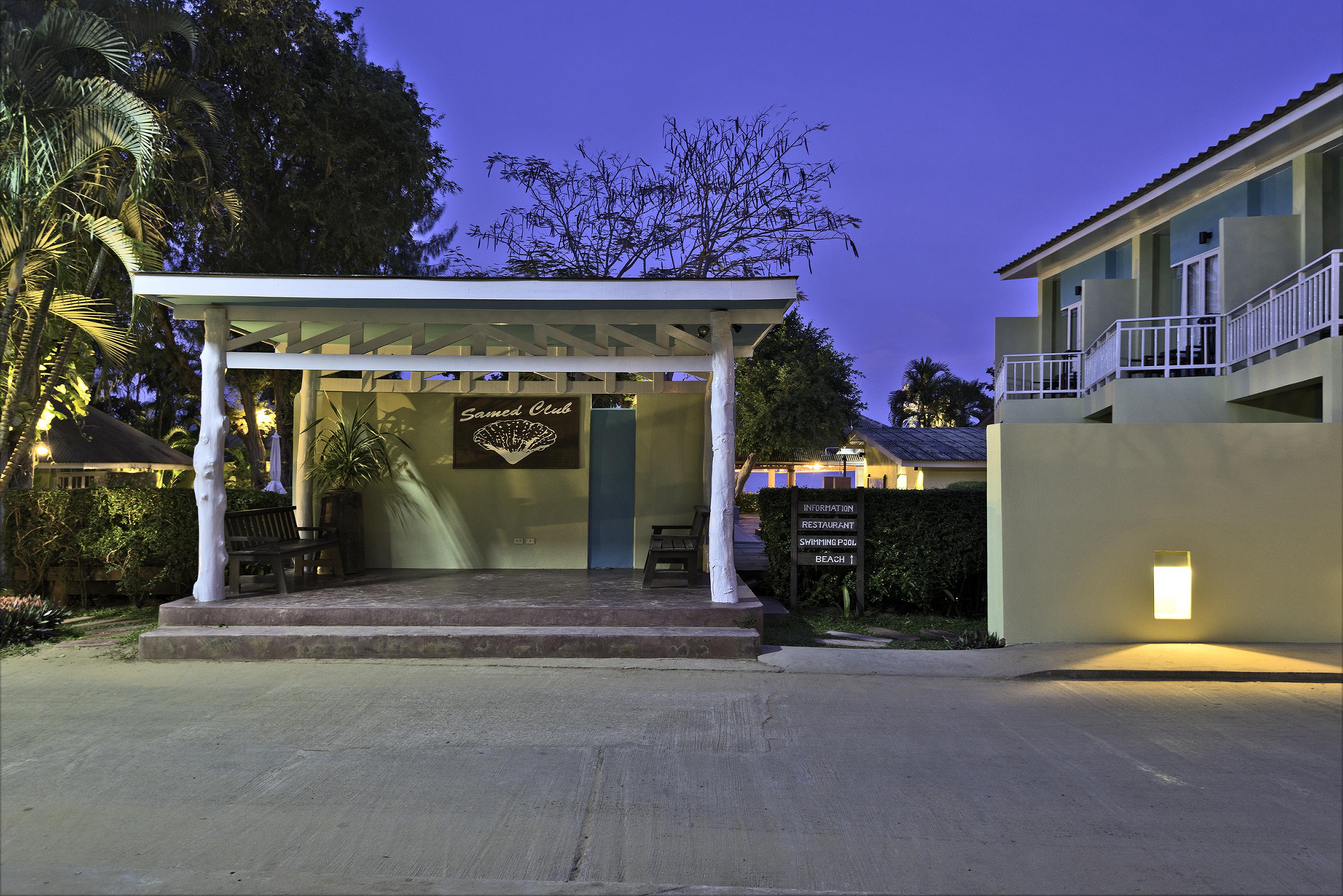 Aqua Beads Samed Hotel Koh Samet Екстериор снимка