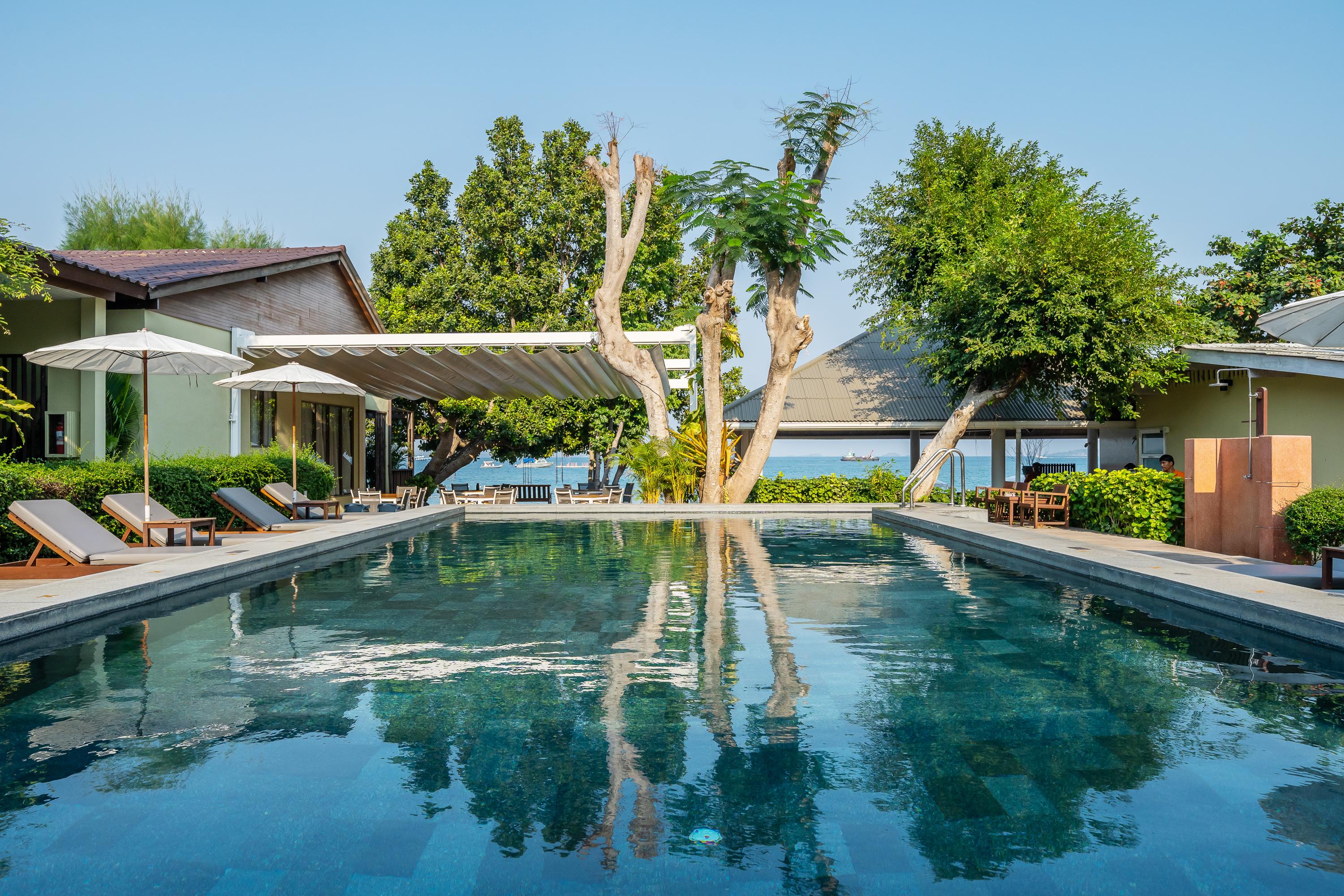 Aqua Beads Samed Hotel Koh Samet Екстериор снимка