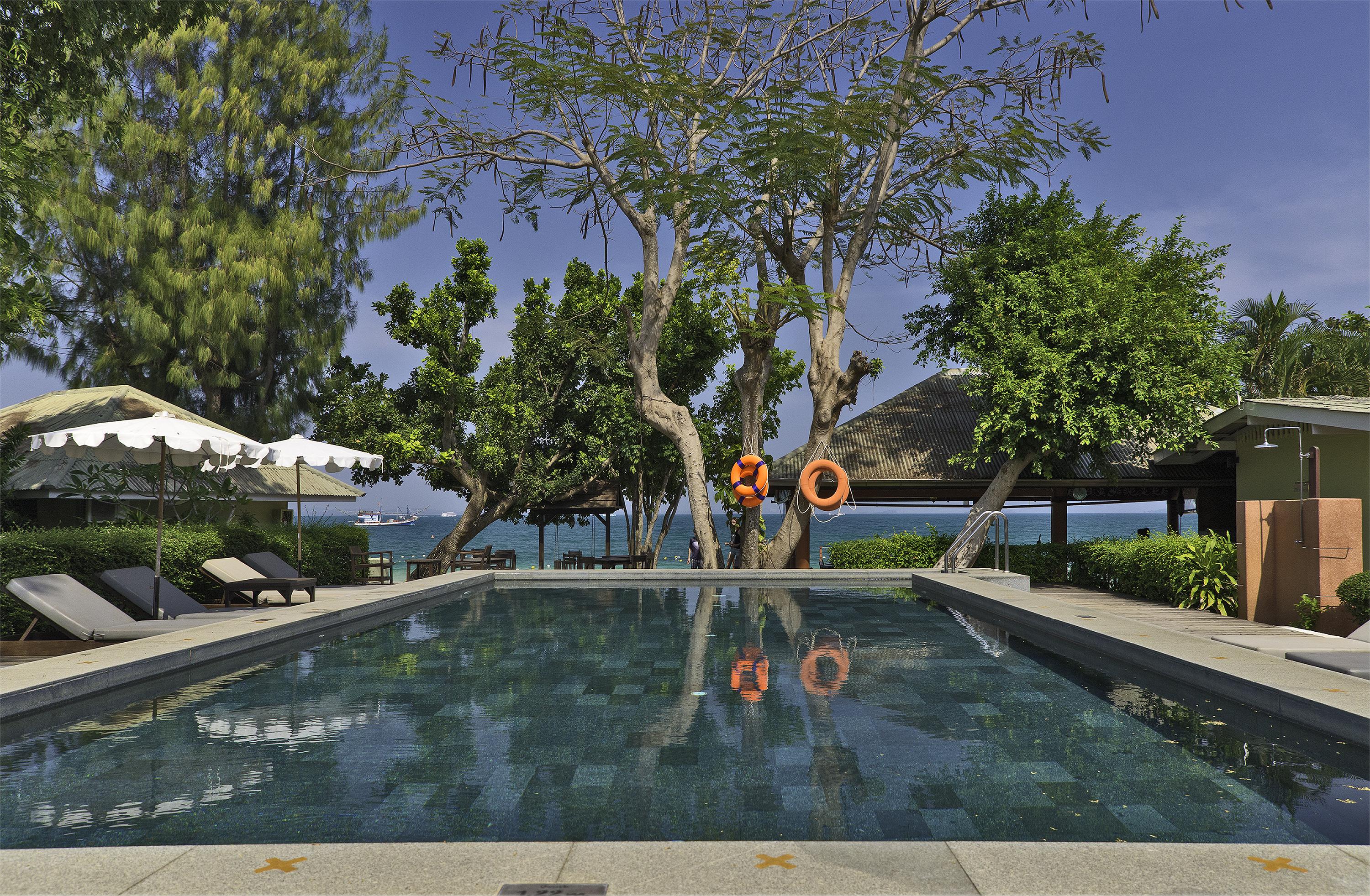 Aqua Beads Samed Hotel Koh Samet Екстериор снимка