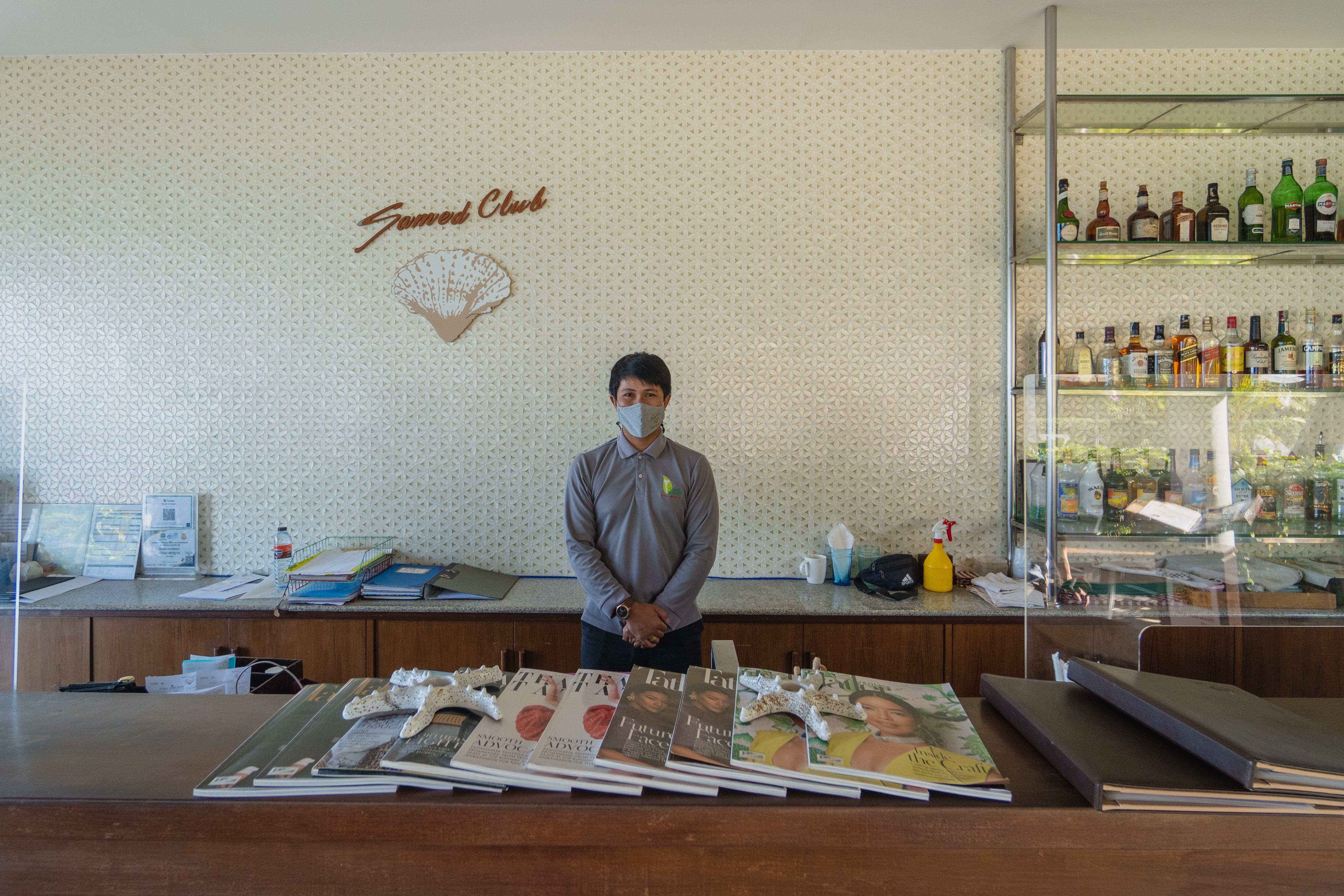 Aqua Beads Samed Hotel Koh Samet Екстериор снимка