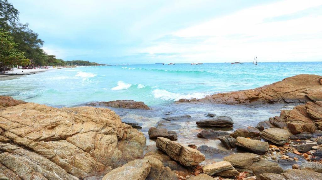Aqua Beads Samed Hotel Koh Samet Екстериор снимка