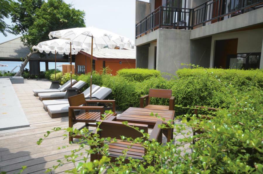 Aqua Beads Samed Hotel Koh Samet Екстериор снимка